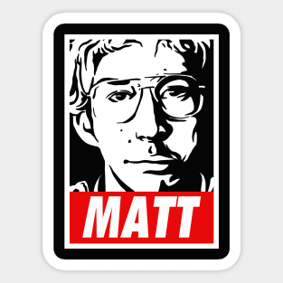 Matt Sticker